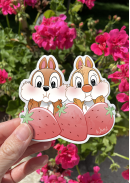 Chip and Dale eat